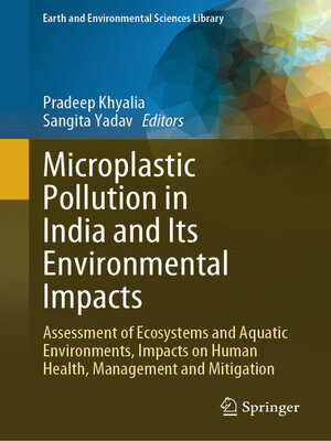 cover image of Microplastic Pollution in India and Its Environmental Impacts